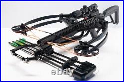 Bear X BRUZER FFL Crossbow with Bolts and Quiver